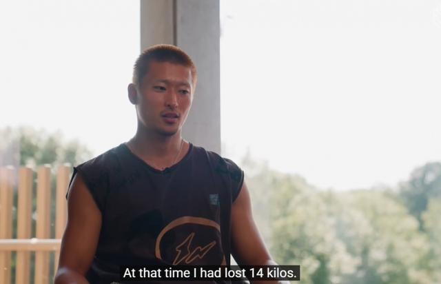 曹圭成回忆术后感染:当时狂掉14公斤瘦得像骷髅,我的世界崩塌了